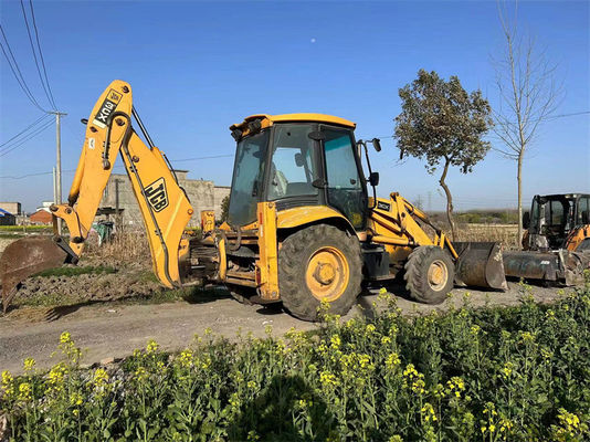 استفاده شده JCB 3CX Backhoe Loader Origin USA JCB 3CX چرخ های بارگیری