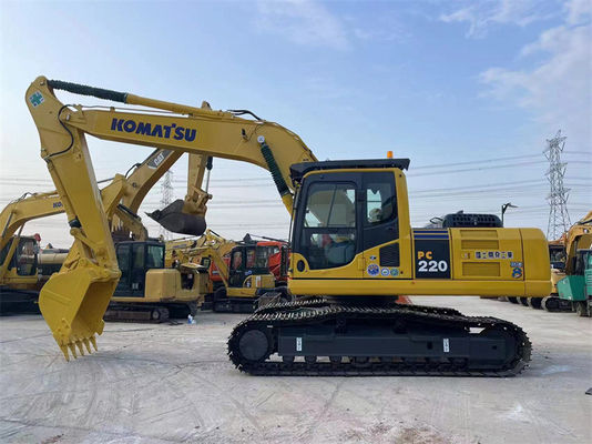 کیفیت بالا استفاده شده ژاپن Excavator Komatsu PC220-8 Excavator PC200 PC220 PC240