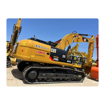 استفاده شده Caterpillar CAT 330D Excavator 30 تن استفاده شده CAT Excavators عملکرد بالا