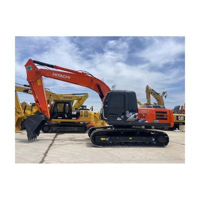 استفاده شده Hitachi Zx200 حفاری 20 تن ژاپن استفاده شده Hitachi متوسط ماشین آلات حفاری