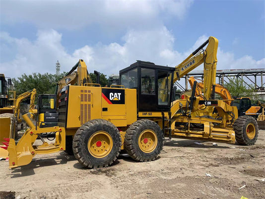 استفاده شده CAT 120H موتور درجه بندی استفاده شده Caterpillar 120 140 تجهیزات ساختمانی