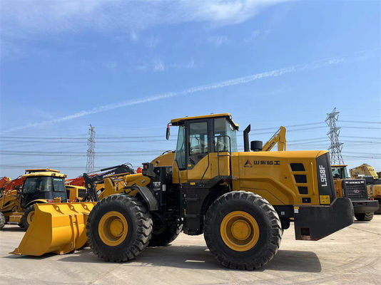 چین استفاده شده SDLG L958F چرخ بارگذاری دست دوم SDLG 958 Front End Loader