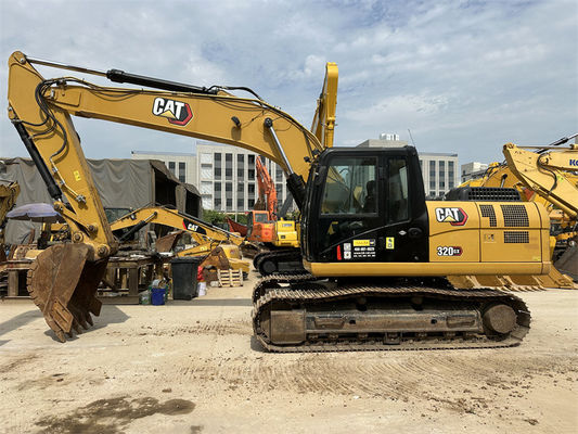 20 تن کاوشگر اصلی استفاده شده CAT 320GX سال 2021 کاوشگر استفاده شده Caterpillar 320