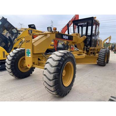 CAT 140H موتور گريدر با موتور قدرتمند چين دست دوم تجهیزات جاده ای