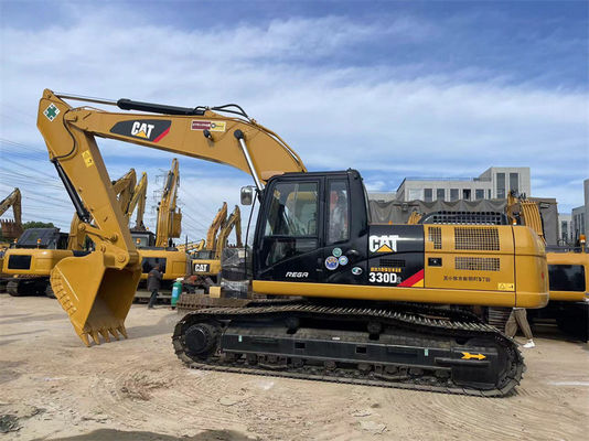 2021 استفاده شده Caterpillar 330D Crawler Excavator 30 تن CAT 330 Excavators آماده برای حمل