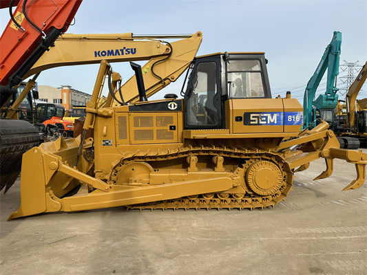 برند چین استفاده شده SEM 816 بولدوزر استفاده شده SEM Dozer تراکتور