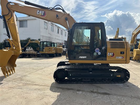 استفاده شده CAT 313D2 GC حفاری ماشین آلات ساختمانی Caterpillar 312 313 315 حفاری