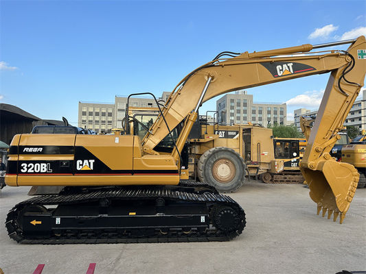 CAT 320BL حفاری استفاده شده Caterpillar 320C 320D حفاری دست دوم