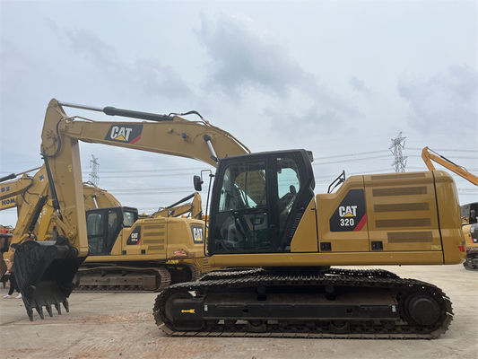 استفاده شده CAT 320 Excavator 6 سیلندر دست دوم Caterpillar 320 Excavator