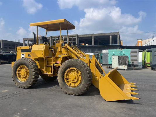بارگذاری چرخ Caterpillar Cat 910 مورد استفاده استفاده شده CAT 910 بارگذاری جلوی