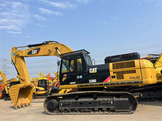استفاده شده Caterpillar CAT 330D Crawler Excavator 30 تن استفاده شده CAT Digger