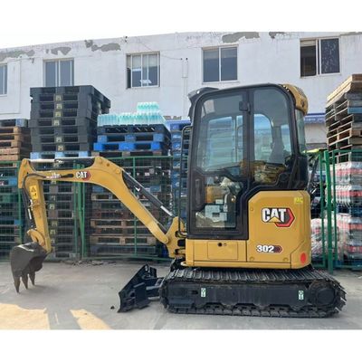 کاوشگرهای کوچک CAT 302E Caterpillar 302 Mini Crawler