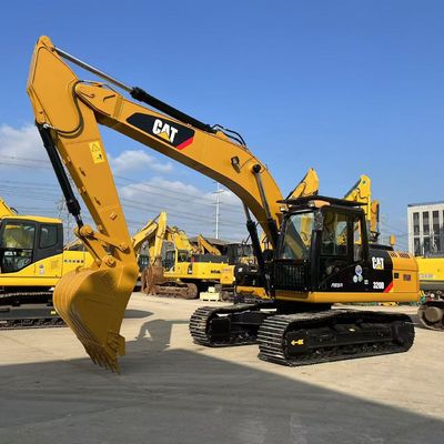 20 تن CAT 320D Excavator حالت عالی اندازه متوسط برای معدن سازی