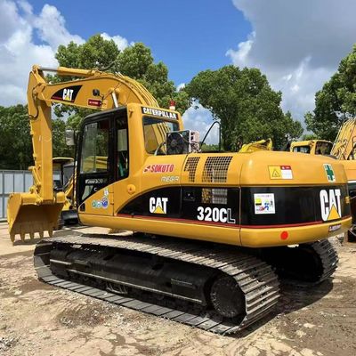 110 KW CAT 320CL حفاری هیدرولیک بازسازی شده با 600mm Track