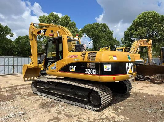 حفاری استفاده شده CAT 320CL حفاری استفاده شده Caterpillar CAT 320C 320D 320GC