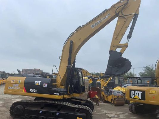 30 تن استفاده شده CAT 330D Excavator Crawler استفاده شده Caterpillar Digger