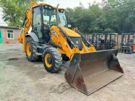 JCB 3CX استفاده شده بارگیری باخرید با بازوی شکسته شده JCB 3CX