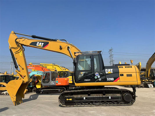حفاری استفاده شده CAT 320D حفاری دست دوم CAT 320D 320C 320DL