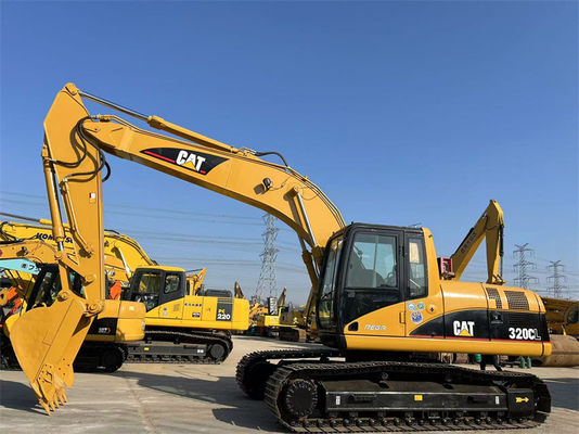 حفاری استفاده شده CAT 320CL 20 تن حفاری استفاده شده Caterpillar crawler Excavator