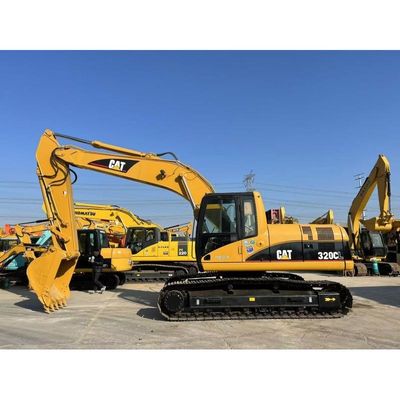 Caterpillar 320CL Excavator تولید قدرتمند برای معدن و ساخت و ساز