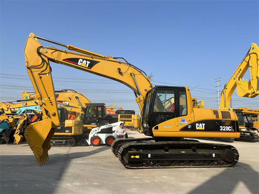 CAT 320CL حفاری استفاده شده Caterpillar 320C 320D 320GC حفاری معدن