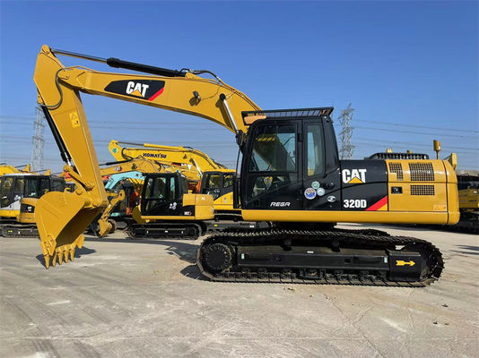 کاوشگر استفاده شده CAT 320D Caterpillar 320D 320C 320DL Excavator