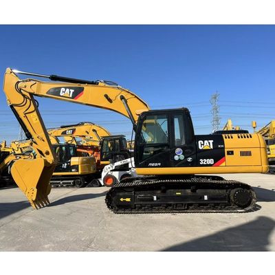 Caterpillar 320 D Excavator با موتور الکتریکی موتور C6.4 برای ساخت و ساز