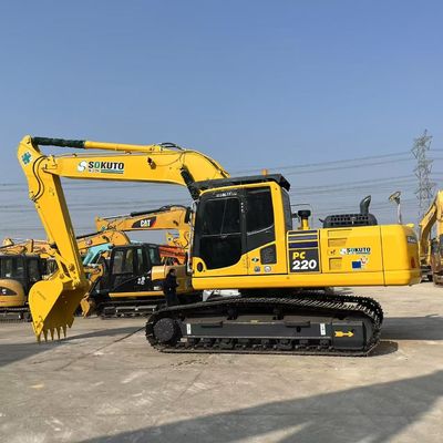 حالت فوق العاده کاماتسو PC220 8 حفاری با امنیت بالا 22 تن