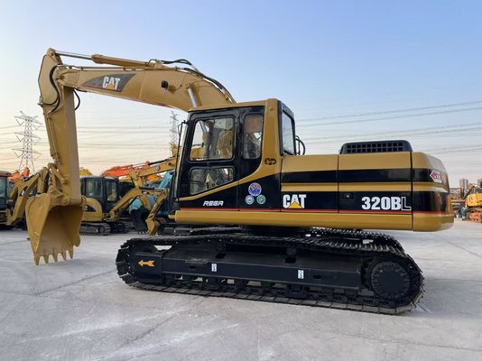 کیفیت خوب استفاده شده Caterpillar 320BL حفاری 20 تن حفاری گربه