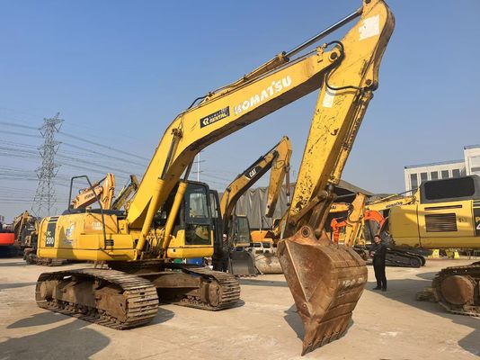 دستگاه حفاری کاماتسو PC220-7 با کارایی بالا