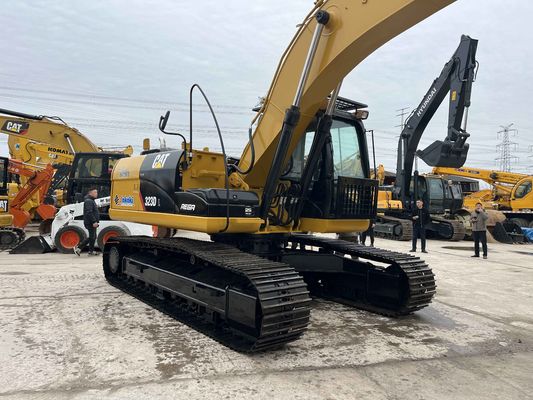 کاوشگر متراکم CAT 323DL مورد استفاده برای ساخت و ساز