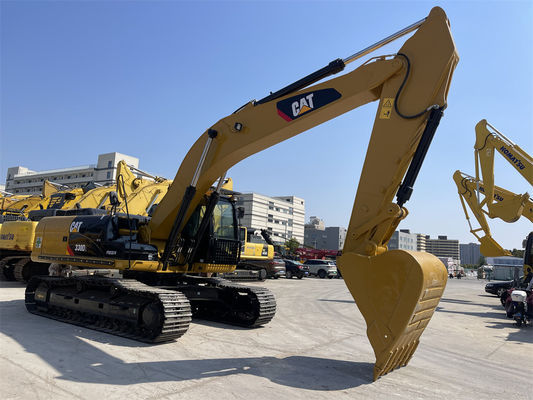حفاری های استفاده شده Caterpillar 330DL CAT 30 Tons Excavator