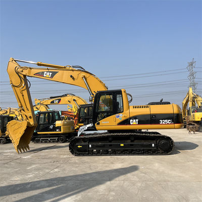 25 تن حفاری استفاده شده Cat 325CL حفاری استفاده شده Caterpillar CAT 325 Crawler