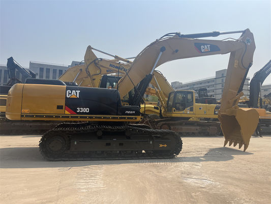 حفاری استفاده شده با کارایی بالا Caterpillar 330D حفاری گربه حفاری