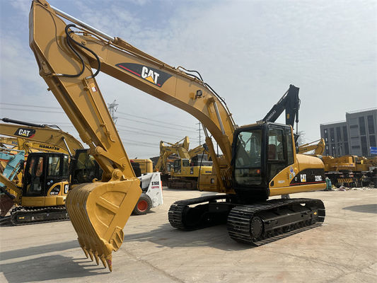 جاروبرقی استفاده شده Caterpillar 320C در حالت خوب