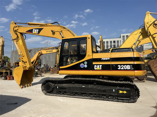 پاک استفاده شده Caterpillar 320BL Excavator 20 تن Excavator گربه در حالت خوب