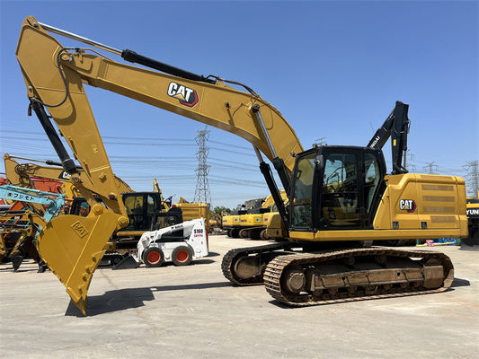 حالت خوب استفاده شده Caterpillar 330GC حفاری 30 تن حفاری گربه