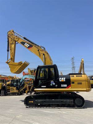 نقاشی مجدد استفاده شده CAT 320D Excavator 20 تن استفاده شده Caterpillar 320D 320C 320DL Excavator