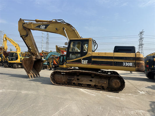 کاوشگر گچ 330BL 30 تن CAT 330 کاوشگرهای استفاده شده