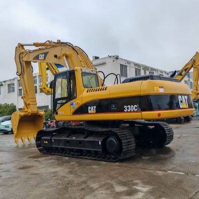 استفاده شده Caterpillar 330CL Excavator Crawler Excavator دومین مدل CAT 330 کاوشگر متوسط
