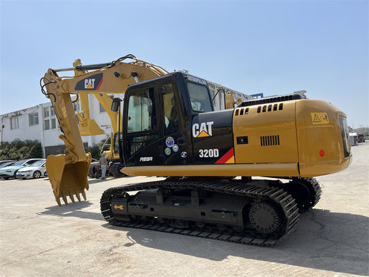 حالت خوب 20 تن حفاری متوسط Caterpillar 320d حفاری استفاده شده