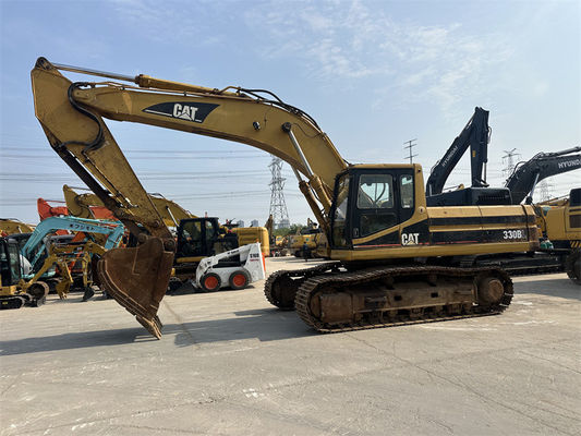 Super cool equipment used excavator caterpillar 330bl excavator