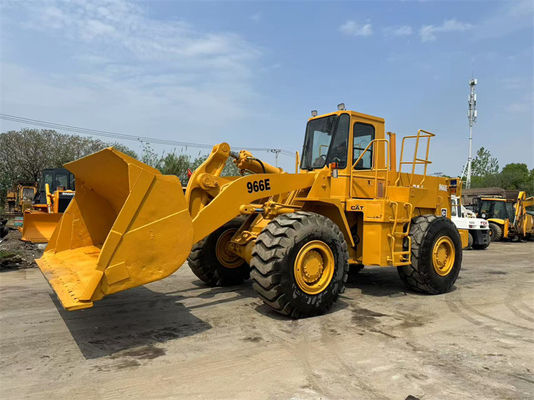 ماشین ساخت و ساز استفاده شده Cat 966E Wheel Loader