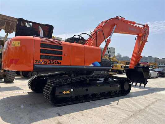 بیل مکانیکی هیتاچی ZX350H-5G با دوام و کارکرده، مناسب برای پروژه های سنگین