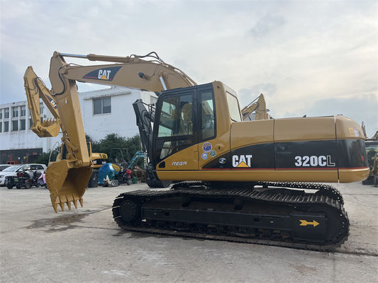 Used Caterpillar 320CL Hydraulic Excavator Well-Maintained