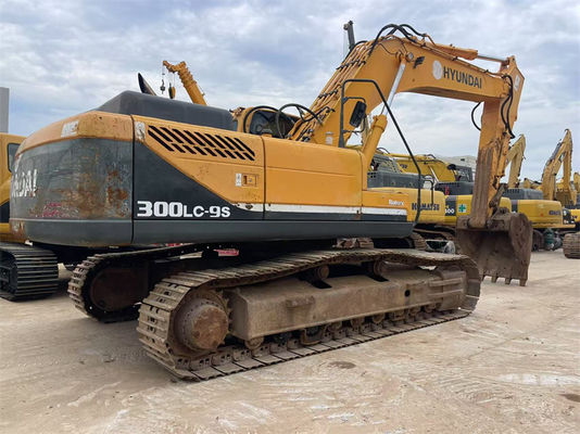 Used Hyundai R300LC-9S Excavator For Sale Well-Maintained Ready To Work