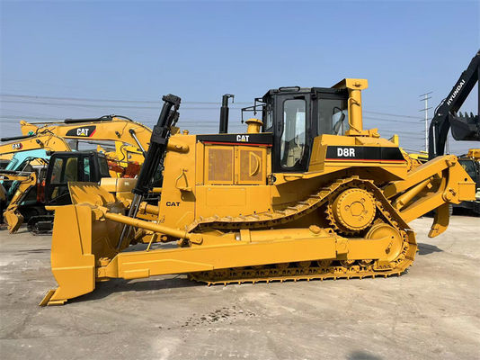 استفاده شده CAT D8R بولدوزر دست دوم Caterpillar Dozer تراکتور