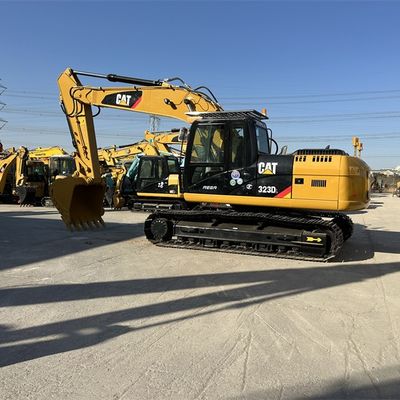 کاوشگر استفاده شده CAT Crawler 323D کاوشگر استفاده شده Caterpillar 320 323