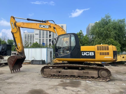 حفاری استفاده شده JCB JS220LC - ماشین هیدرولیک 22 تن با موتور 129Kw