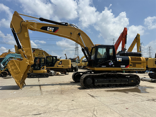 بیل مکانیکی زنجیری 30 تنی کاترپیلار CAT 330D استفاده شده